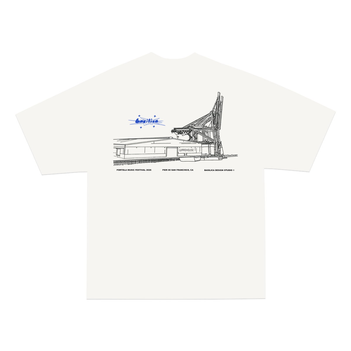 Basilica x Portola Tee