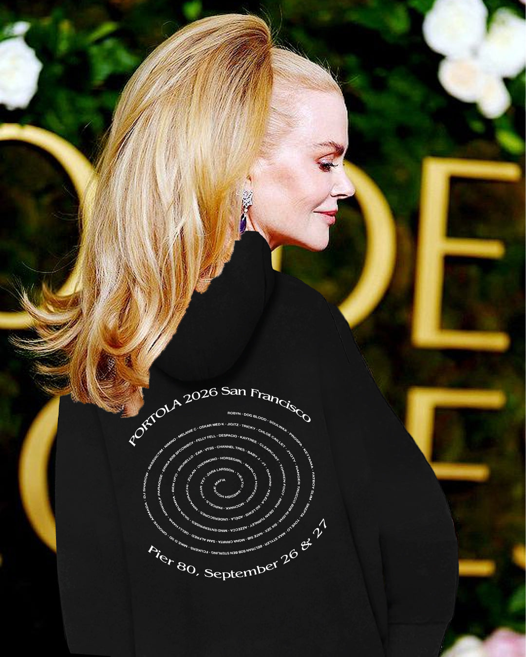 Spiral 2026 Lineup Hoodie