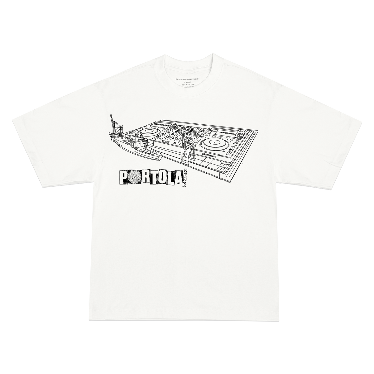 Basilica x Portola Tee