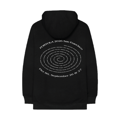 Spiral 2026 Lineup Hoodie