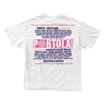 Disco Martian 2026 Lineup Tee