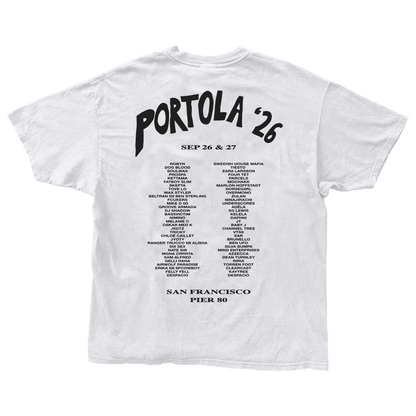 Spinnin' 2026 Lineup Tee