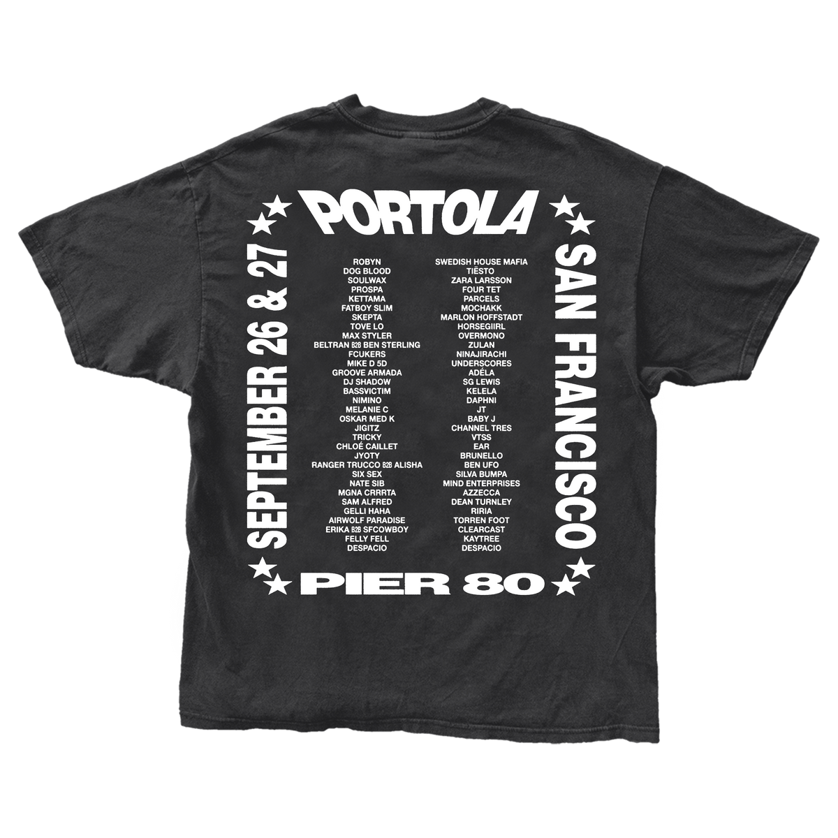 Pier Star 2026 Lineup Tee