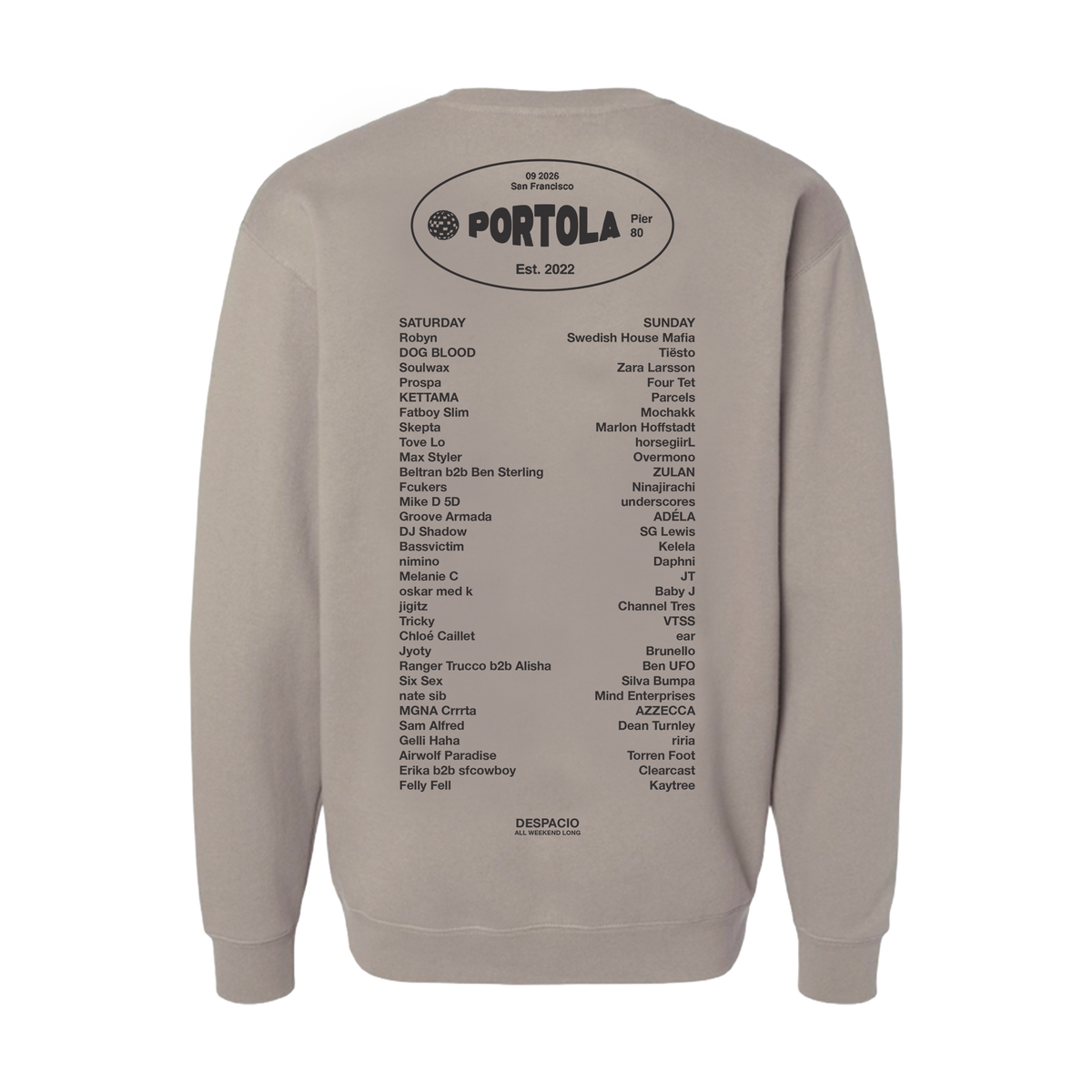 Forever Feral 2026 Lineup Sweatshirt