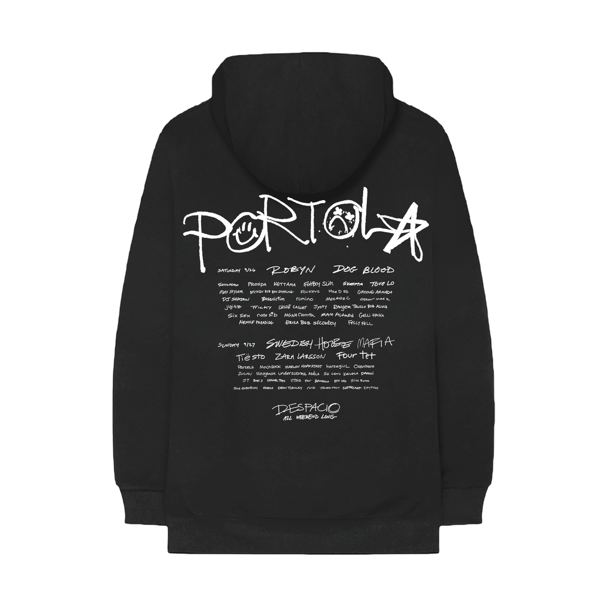 All Smiles 2026 Lineup Hoodie