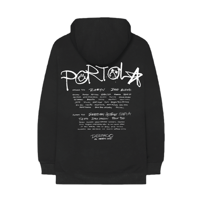 All Smiles 2026 Lineup Hoodie