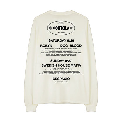 Sick Of Earth Lineup Long Sleeve