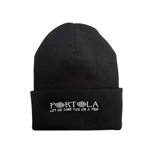 Spiral Beanie