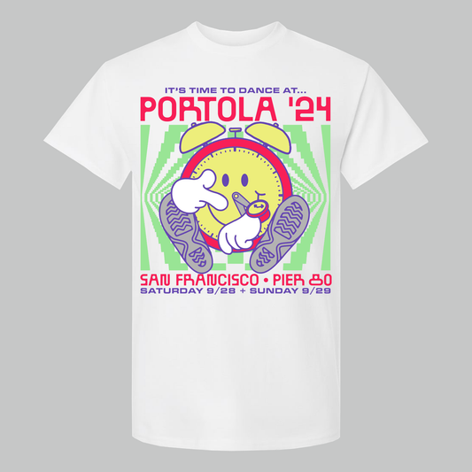 Time To Dance Lineup Tee