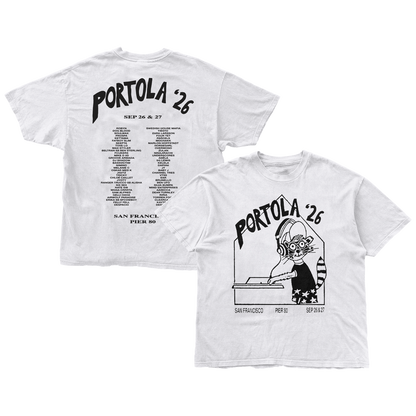 Spinnin' 2026 Lineup Tee