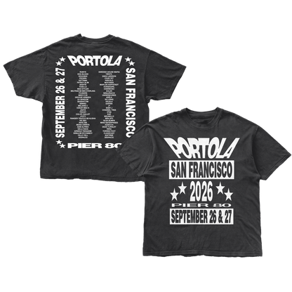 Pier Star 2026 Lineup Tee