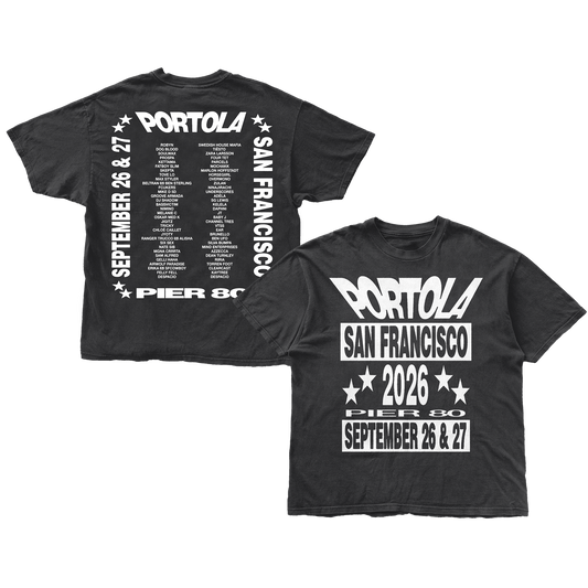 Pier Star 2026 Lineup Tee