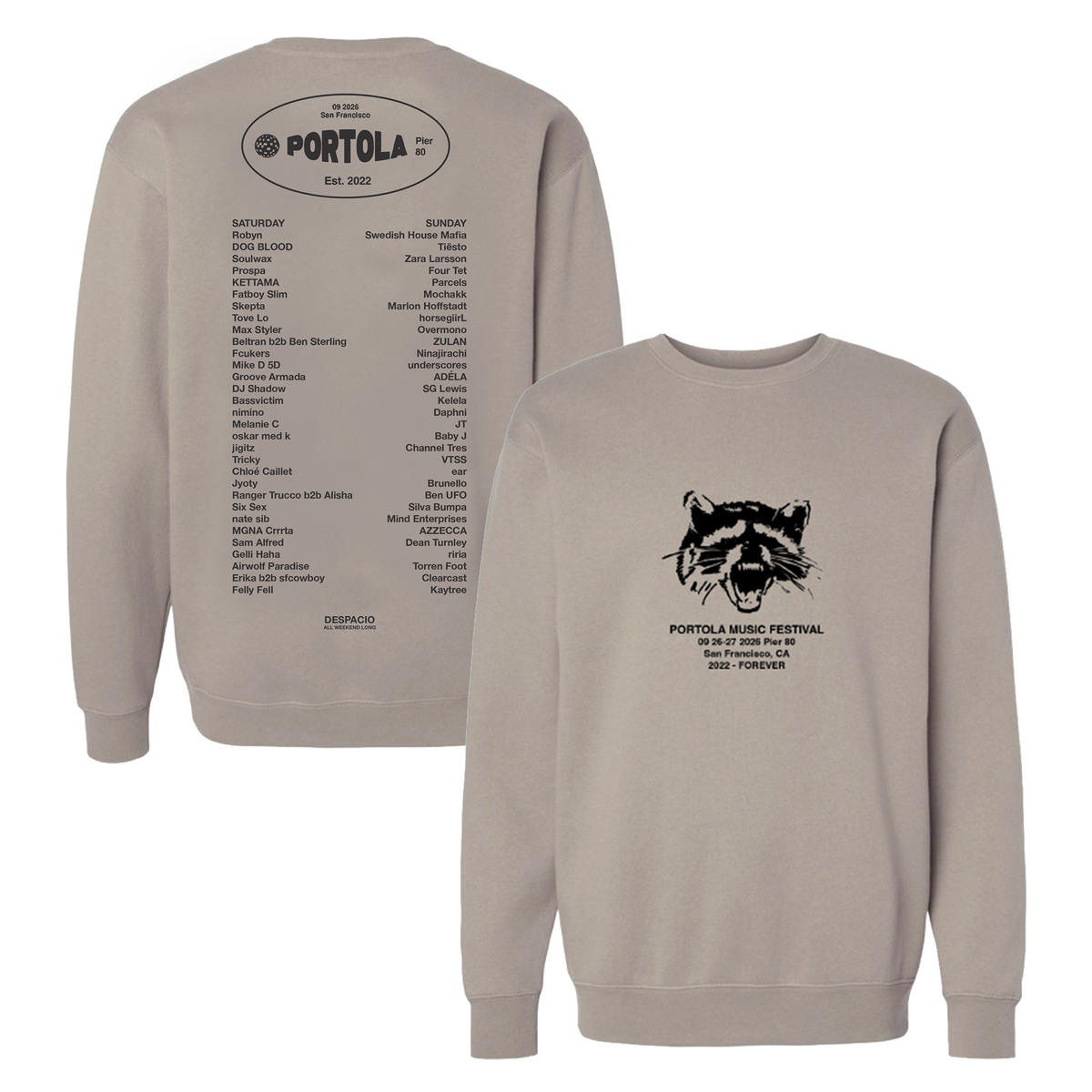Forever Feral 2026 Lineup Sweatshirt