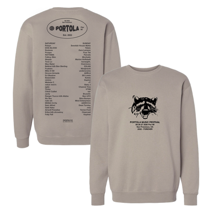 Forever Feral 2026 Lineup Sweatshirt