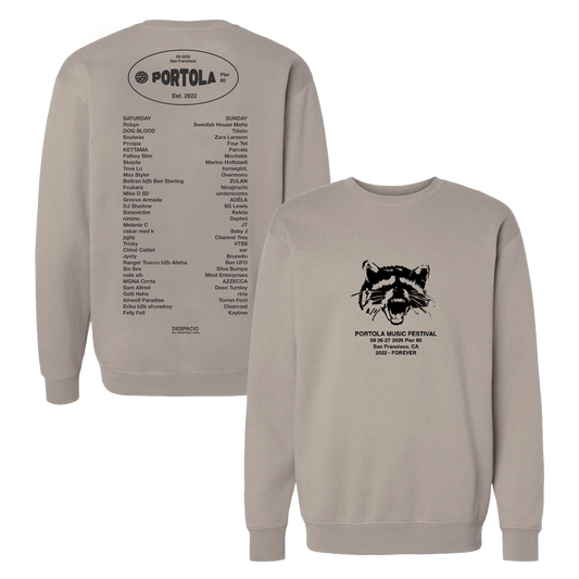 Forever Feral 2026 Lineup Sweatshirt