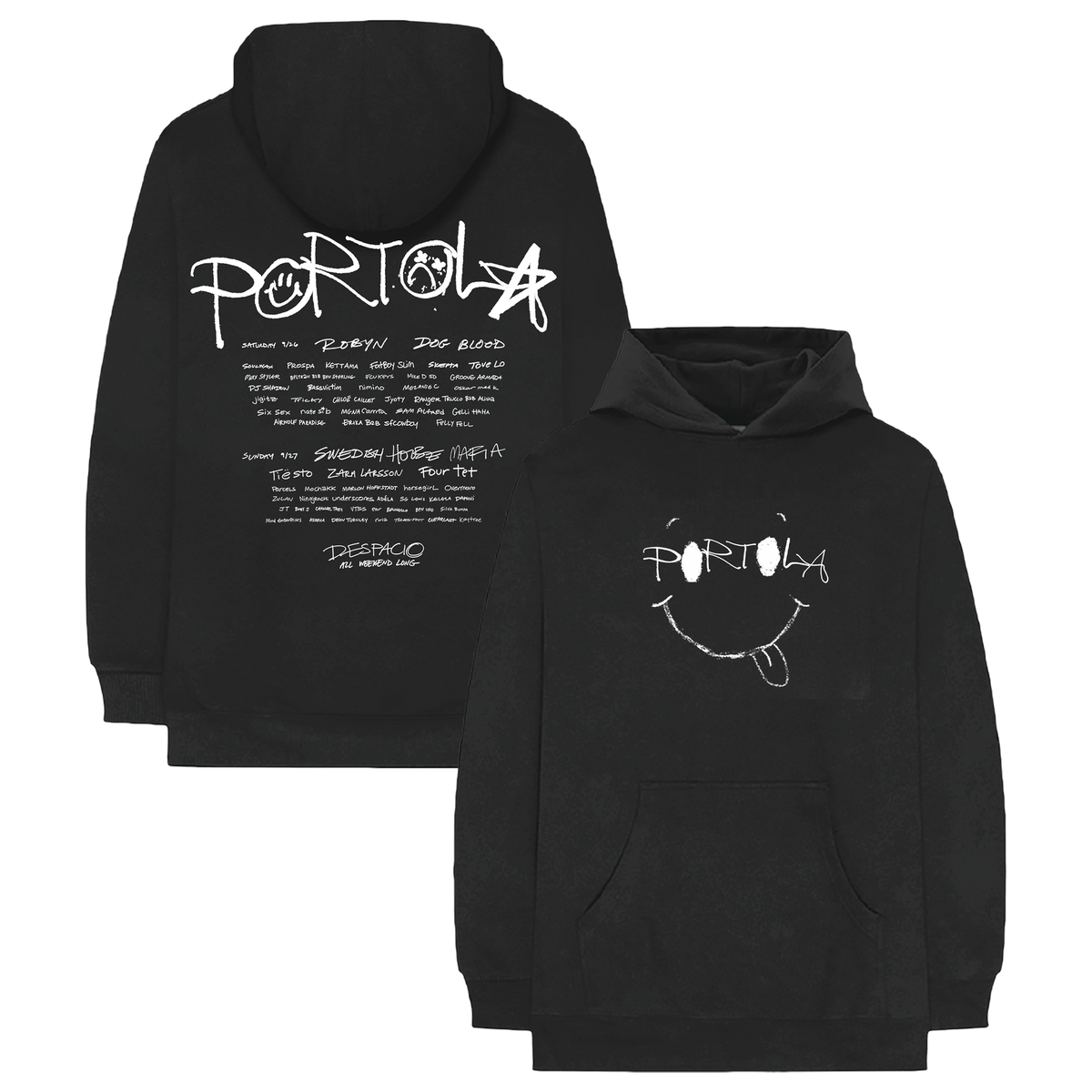 All Smiles 2026 Lineup Hoodie