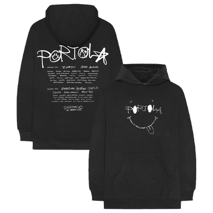 All Smiles 2026 Lineup Hoodie