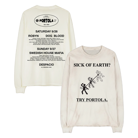 Sick Of Earth Lineup Long Sleeve