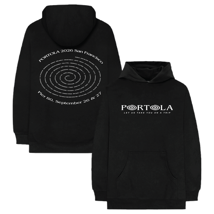 Spiral 2026 Lineup Hoodie