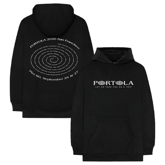Spiral 2026 Lineup Hoodie
