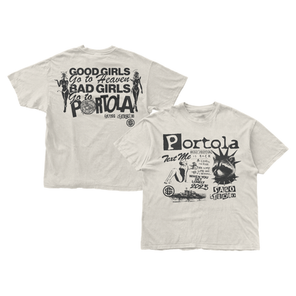 Portola x Sago Studio Tee