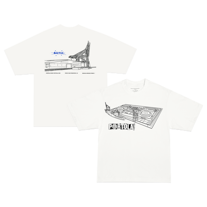 Basilica x Portola Tee