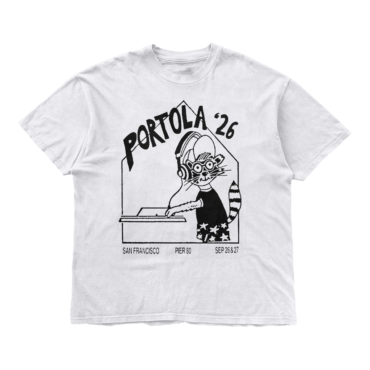 Spinnin' 2026 Lineup Tee