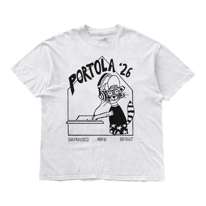 Spinnin' 2026 Lineup Tee