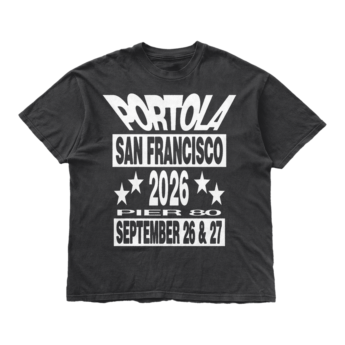 Pier Star 2026 Lineup Tee