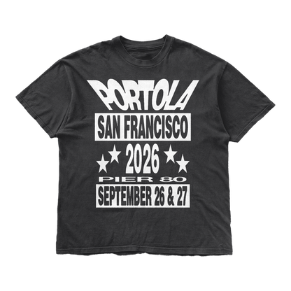 Pier Star 2026 Lineup Tee