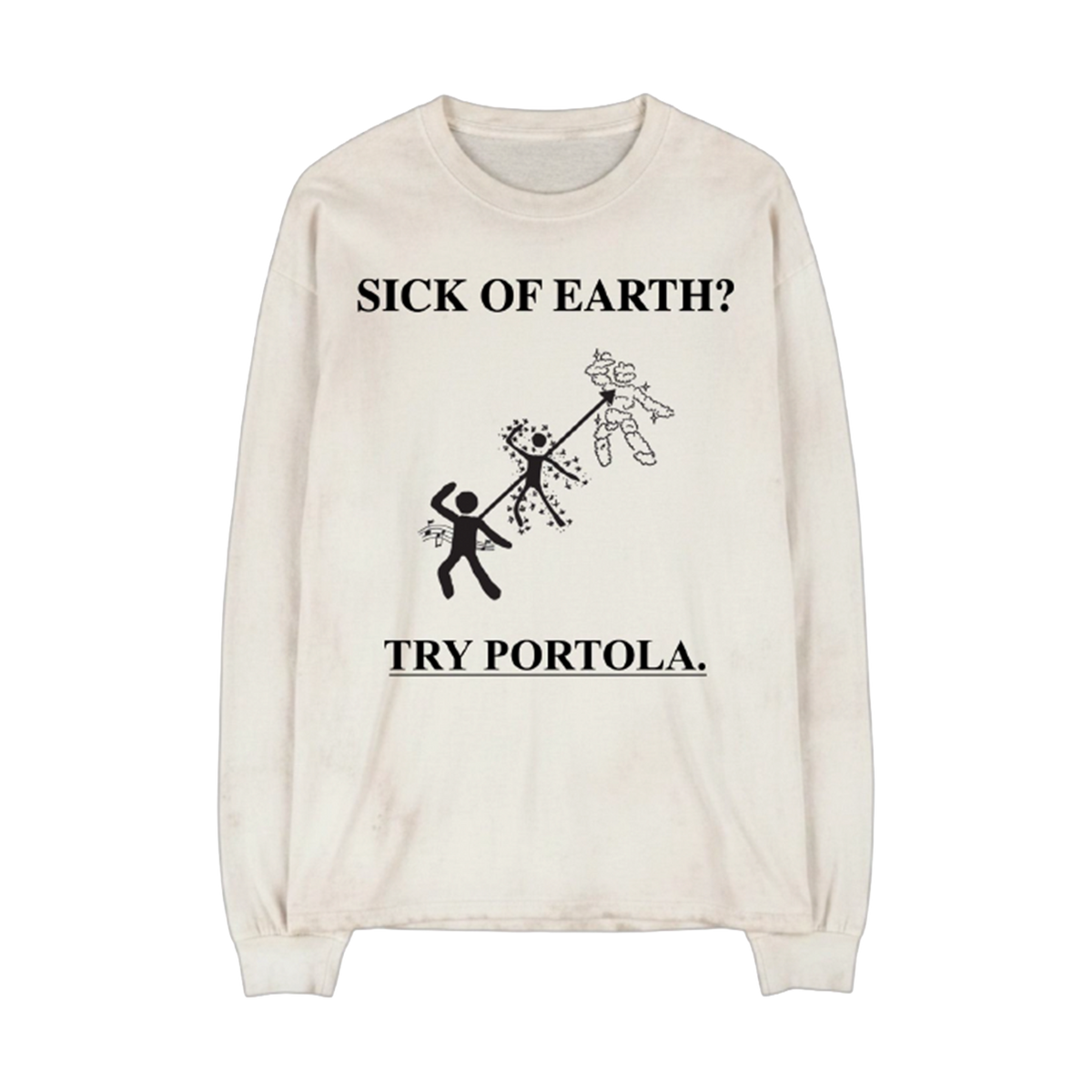 Sick Of Earth Lineup Long Sleeve