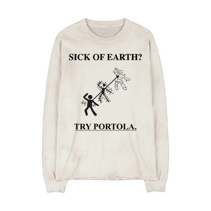 Sick Of Earth Lineup Long Sleeve