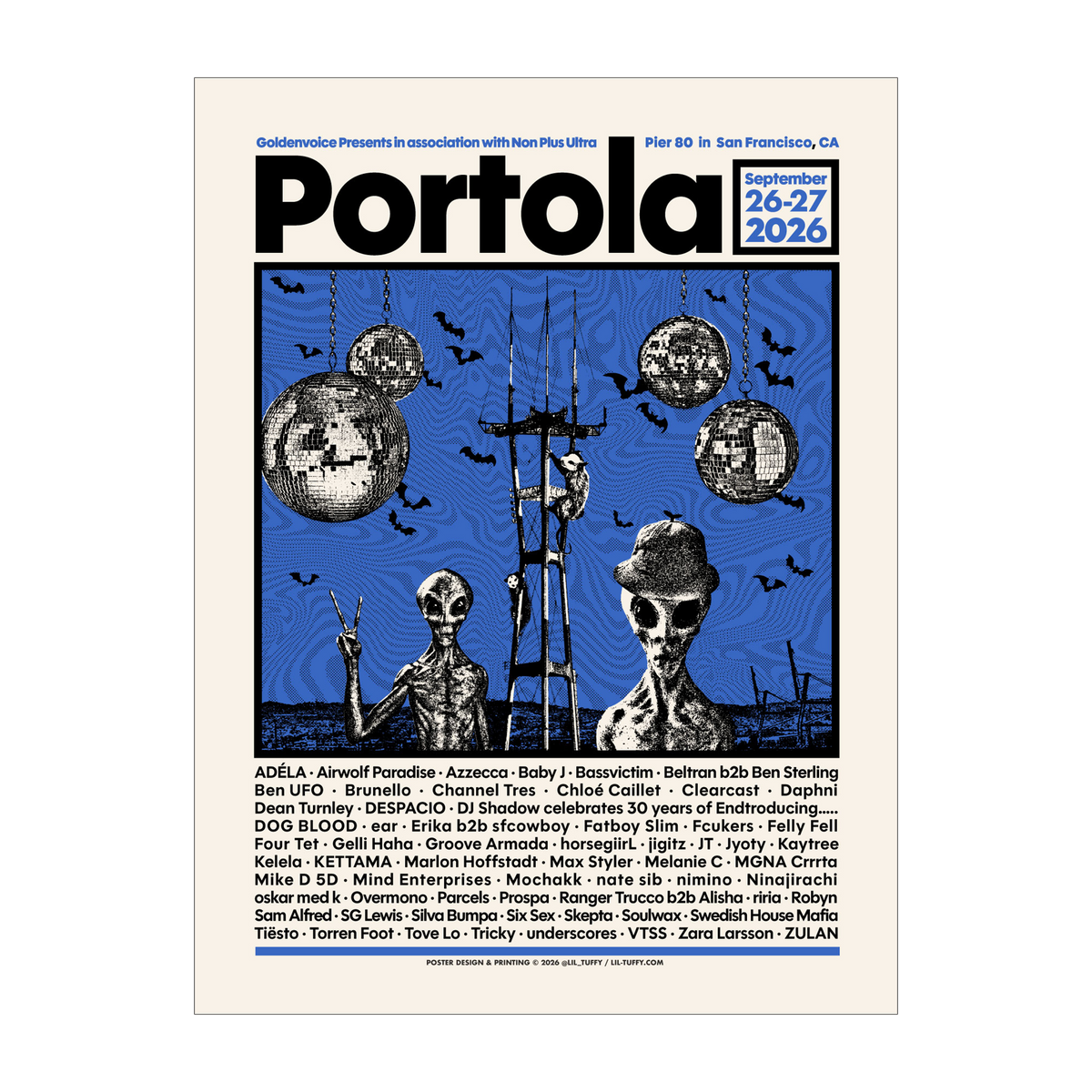 Portola 2026 Poster