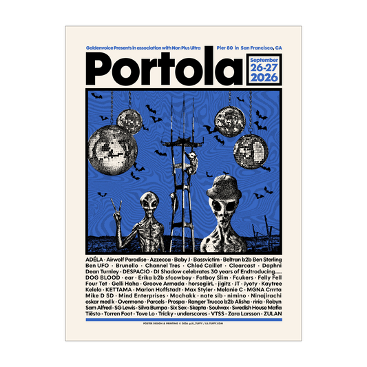 Portola 2026 Poster