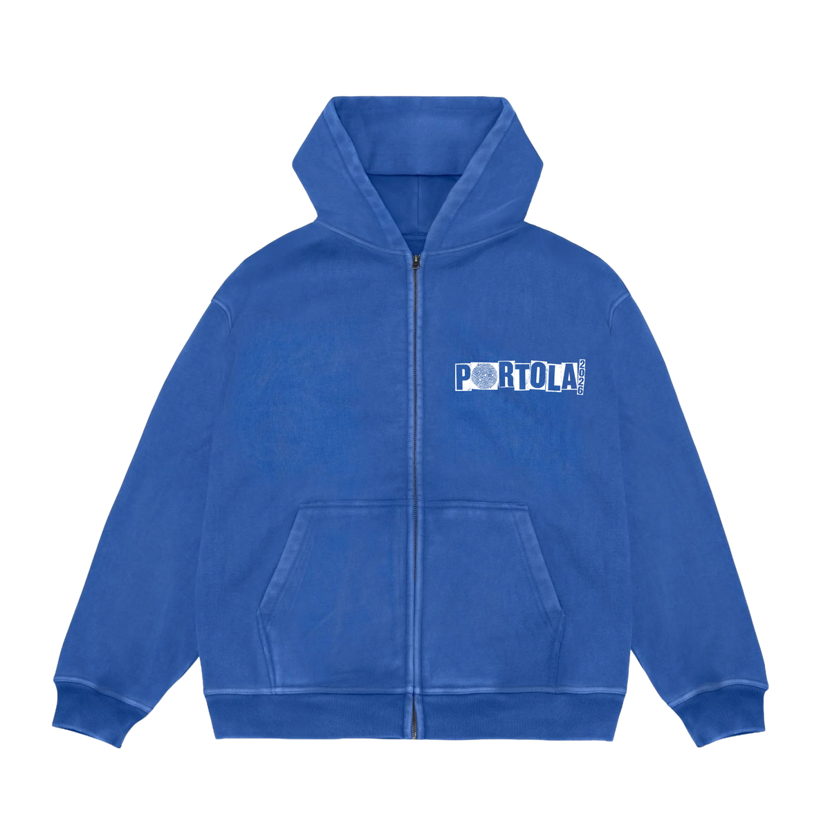 Portola 2026 Lineup Zip Hoodie