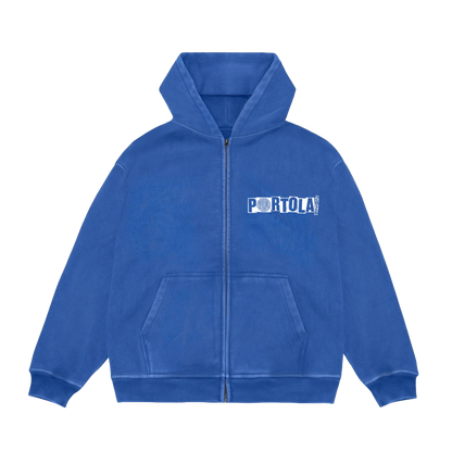 Portola 2026 Lineup Zip Hoodie