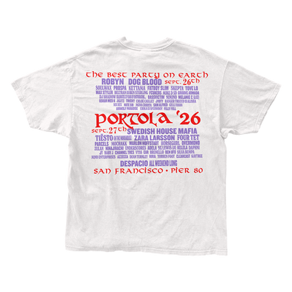 Sorcerer 2026 Lineup Tee