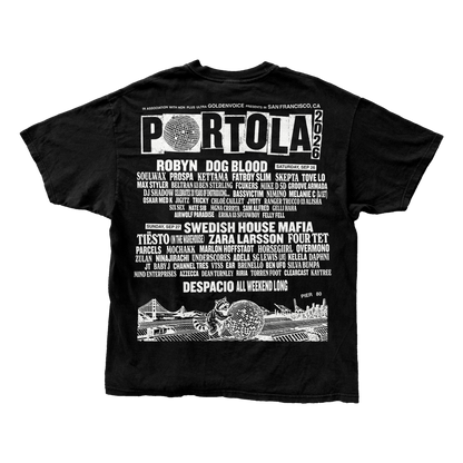 Portola 2026 Lineup Tee