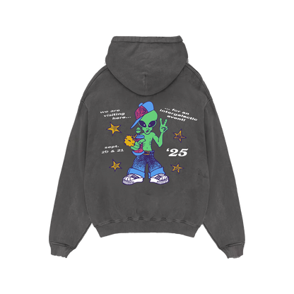 Intergalactic Visitor Hoodie