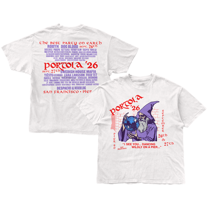 Sorcerer 2026 Lineup Tee