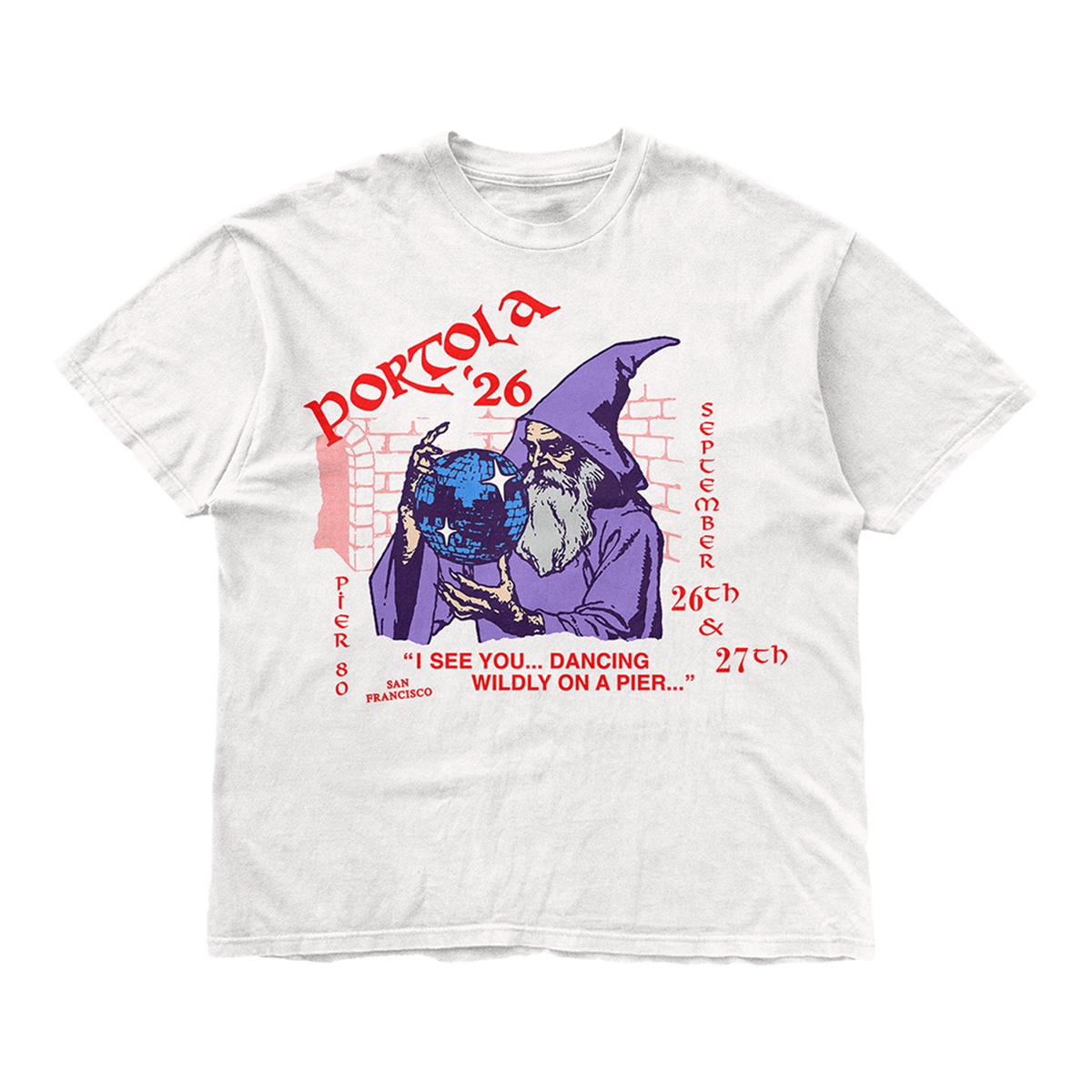 Sorcerer 2026 Lineup Tee