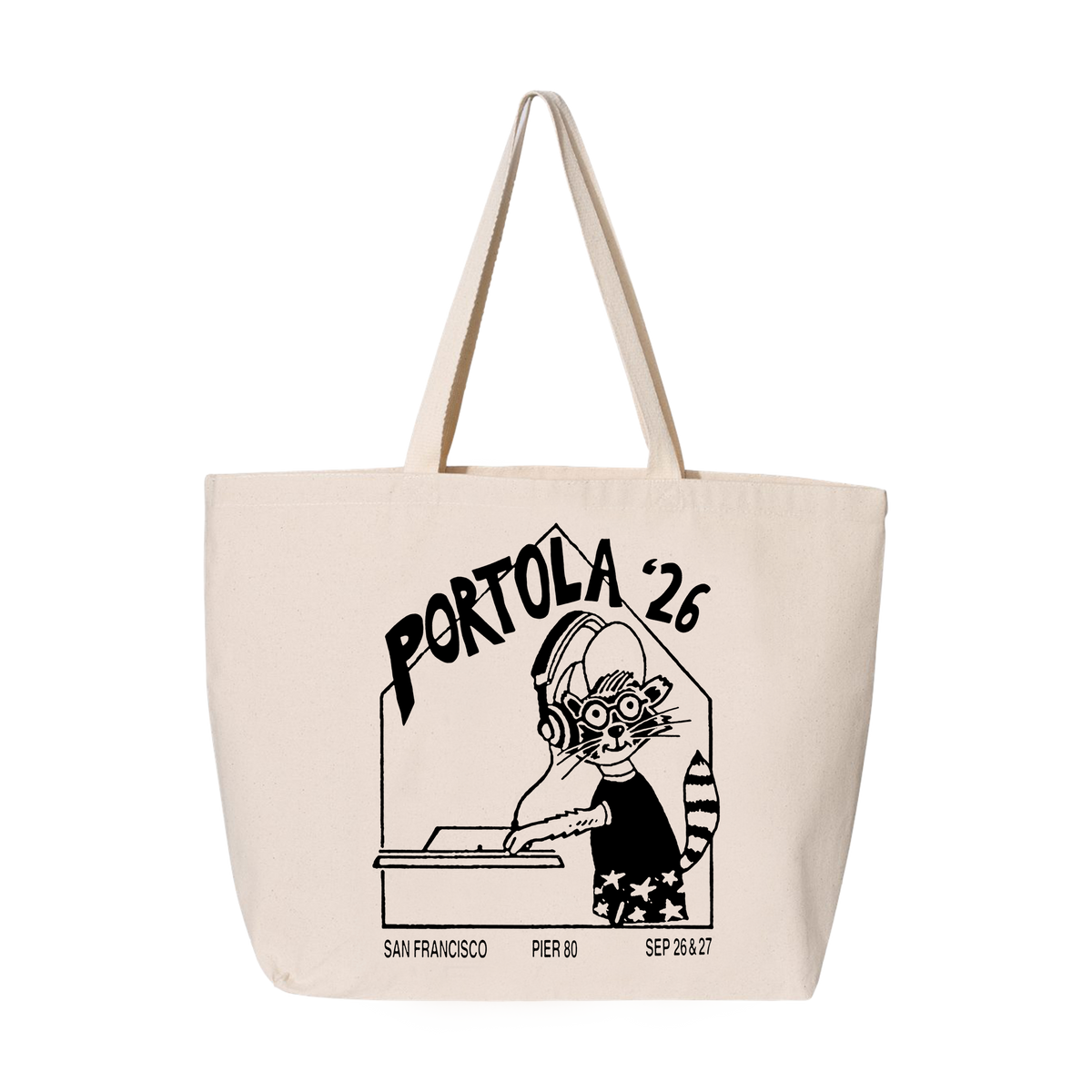 Spinnin' Tote Bag
