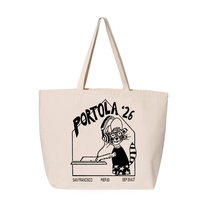 Spinnin' Tote Bag
