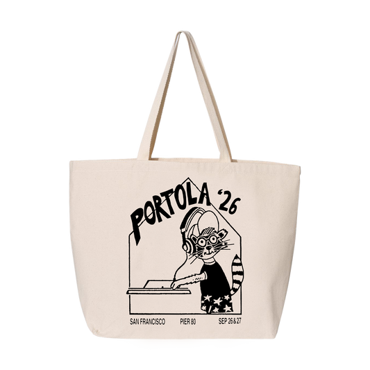 Spinnin' Tote Bag